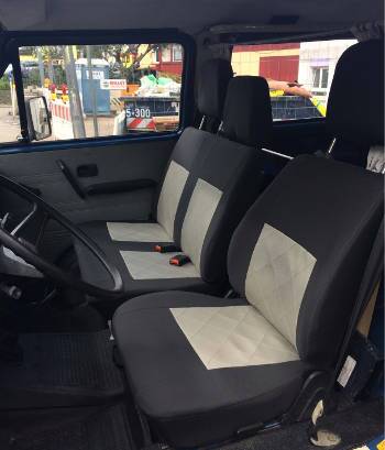 VW T3 Doka Autositzbezüge