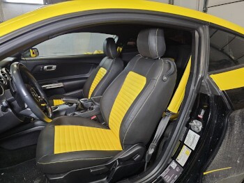 Passgenaue Ford Mustang Sitzbezüge – sportlich, hochwertig und fahrzeugspezifisch