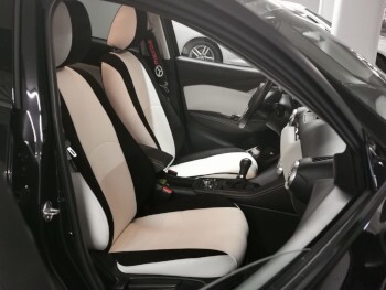 Mazda CX-3 Sitzbezüge nach Maß – Antarrlook in Wildlederoptik
