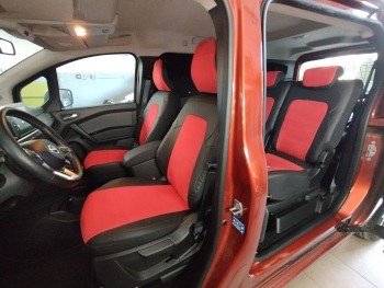 Nissan Townstar Sitzbezüge – Maßgeschneidert in Antarrlook & Lederlook