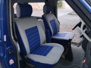VW T4 Sitzbezüge nach Maß für Transporter und Camper