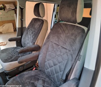 Sitzbezüge passend für VW T6 California