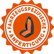 Fahrzeugspezifische Anfertigung der Autositzbezüge
