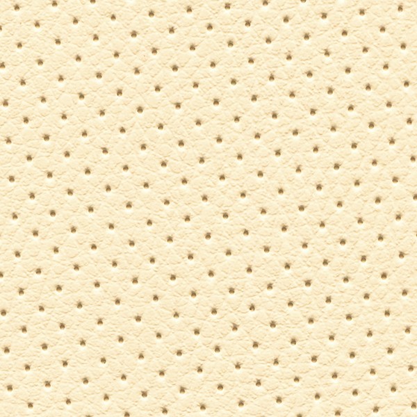 Lederlook Perforiert D04p Hellbeige