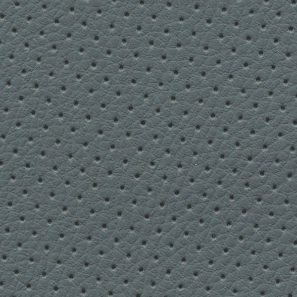 Lederlook Perforiert D14p Dunkelgrau