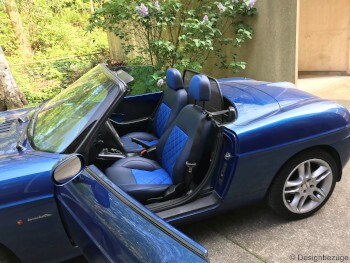 Fiat Barchetta Sitzbezüge