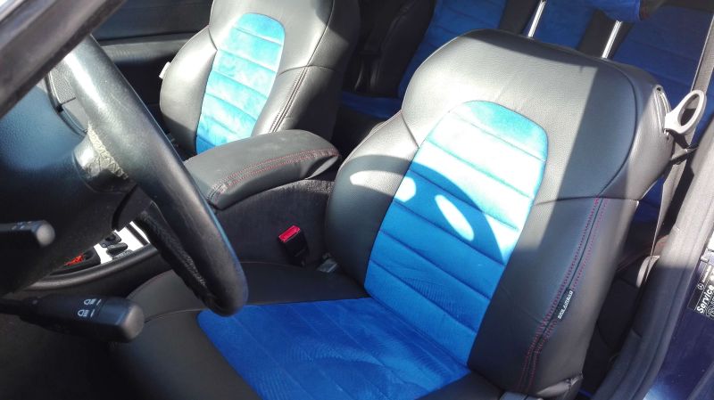 Mercedes Clk W208 Autositzbezuege