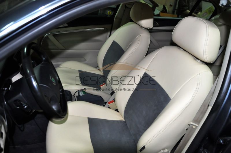 Skoda Superb I Leder Sitze