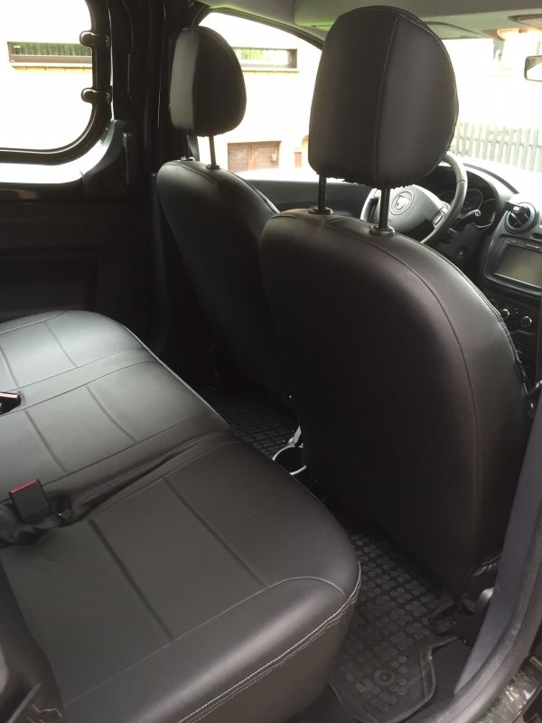 DACIA Dokker Autositzbezuege Nach Mass 5