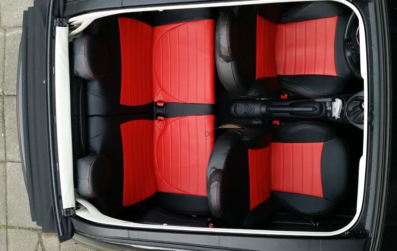FIAT 500 Cabrio Autositzbezuege