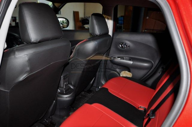 Nissan Juke Leder Sitze