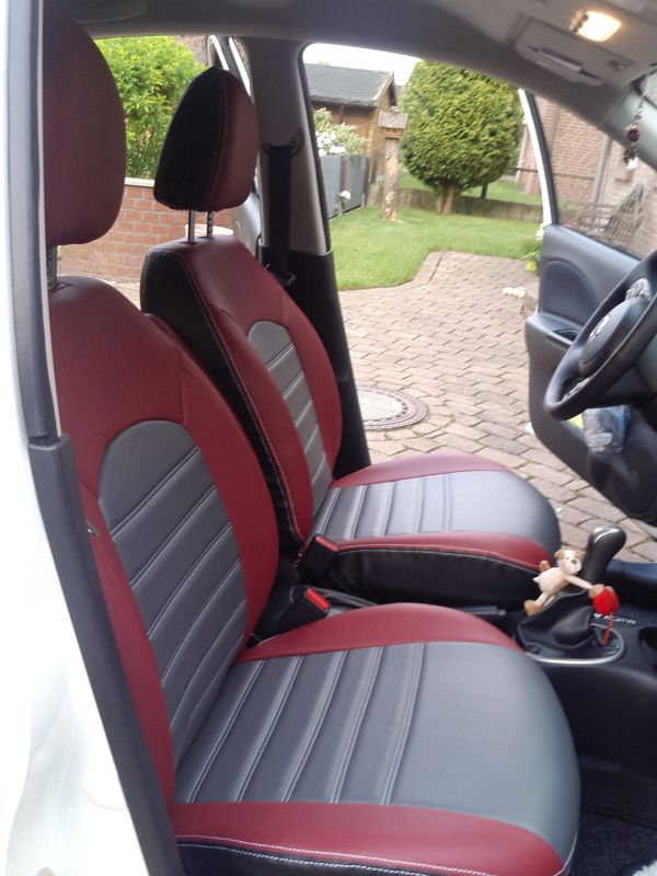 Nissan Micra Autositzbezuege Nach Mass 1