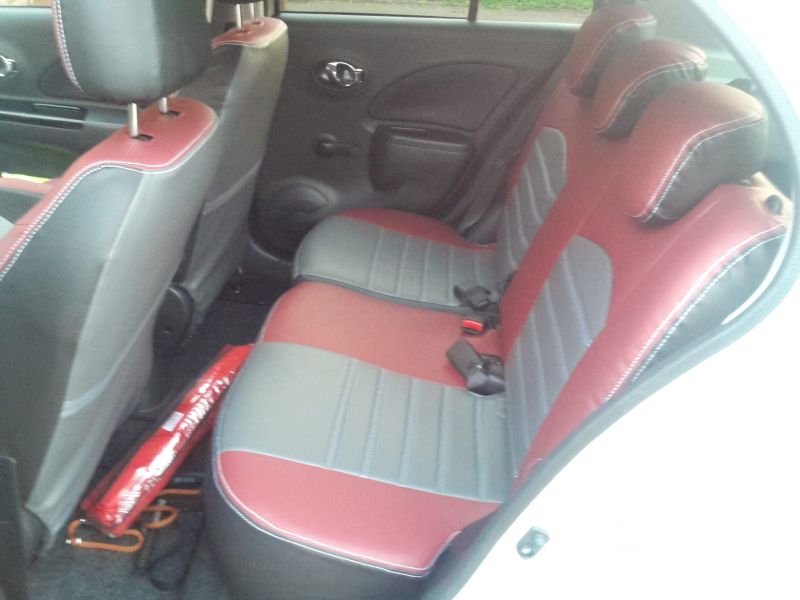 Nissan Micra Autositzbezuege Nach Mass 4