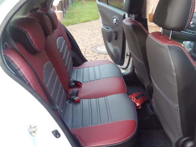 Nissan Micra Autositzbezuege Nach Mass 6
