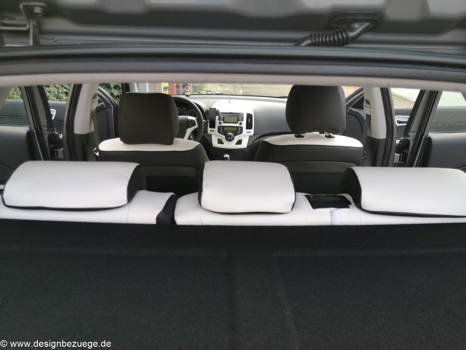 Hyundai I30 Design Sitzbezuege