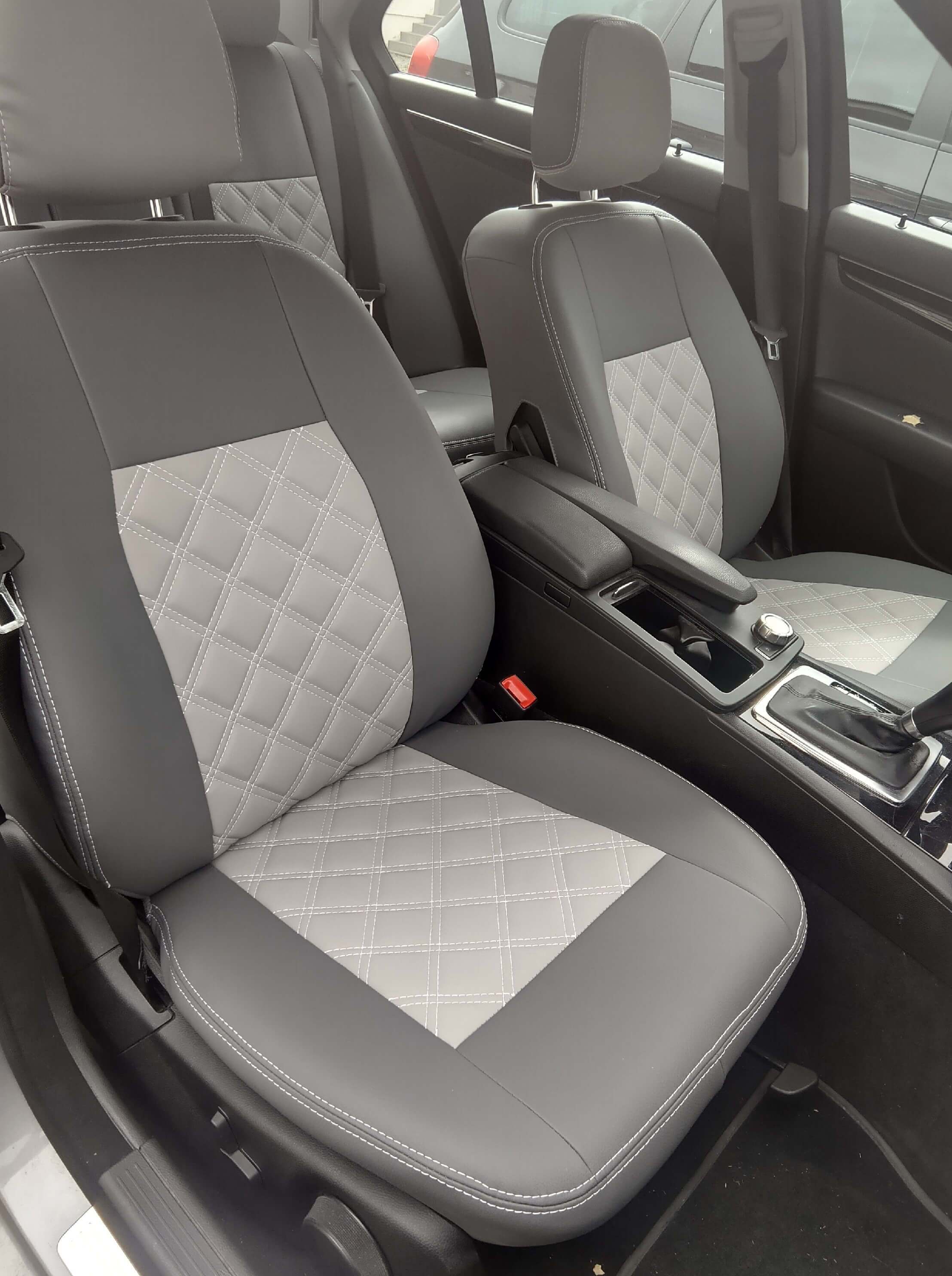 Mercedes Benz C Klasse W204 Sitzbezuege