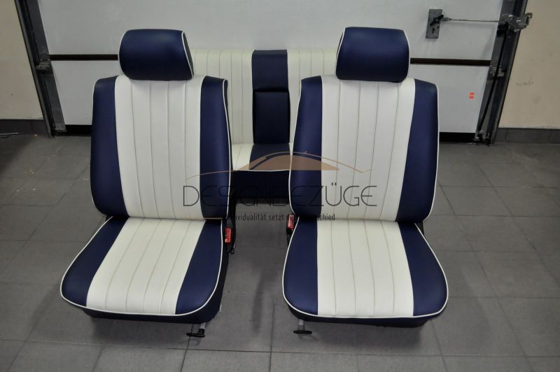 Mercedes Benz W123 Leder Sitze
