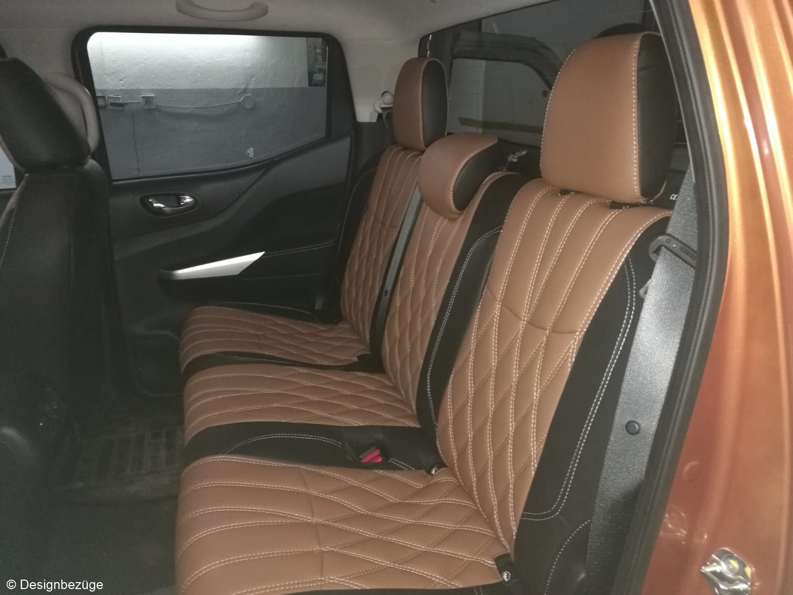 Nissan Navara Autositzbezuege