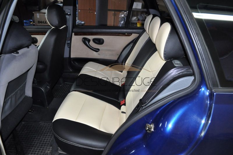 Peugeot 407 Leder Sitze
