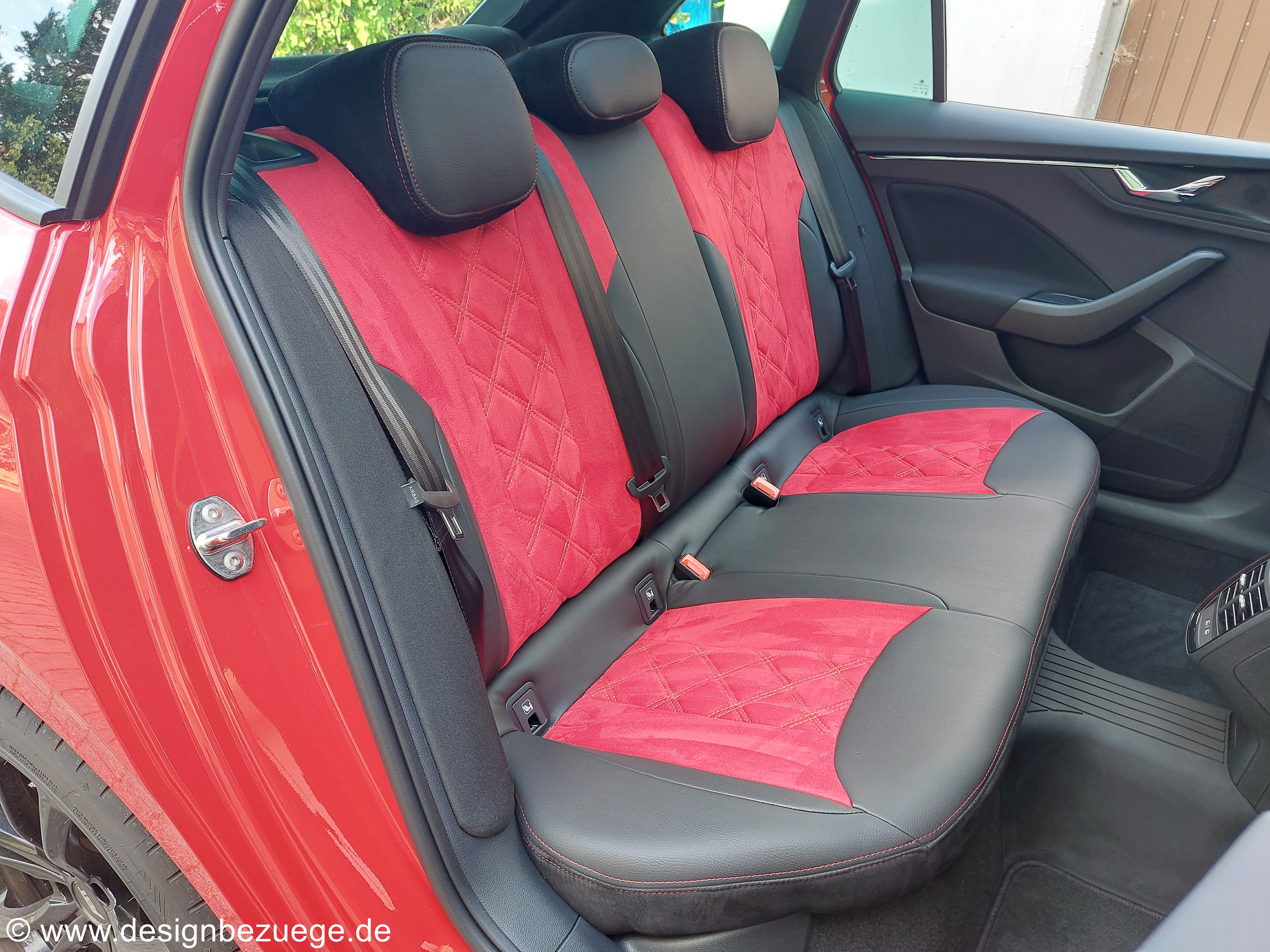 Skoda Scala Design Sitzbezuege