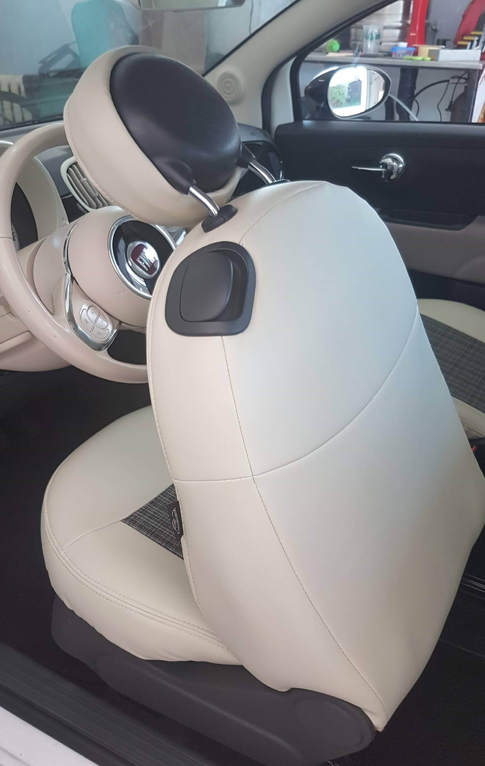 Fiat 500 Sitzbezuege 2