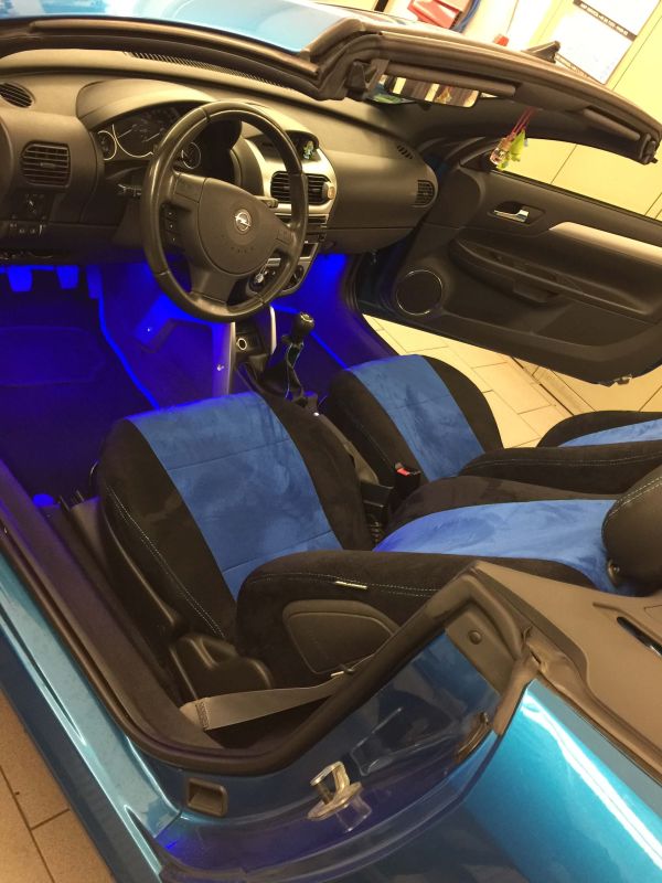 Opel Tigra Autositzbezuege