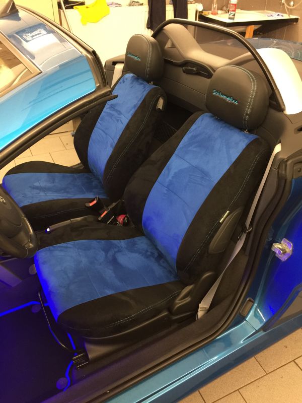 Opel Tigra Schonbezuege