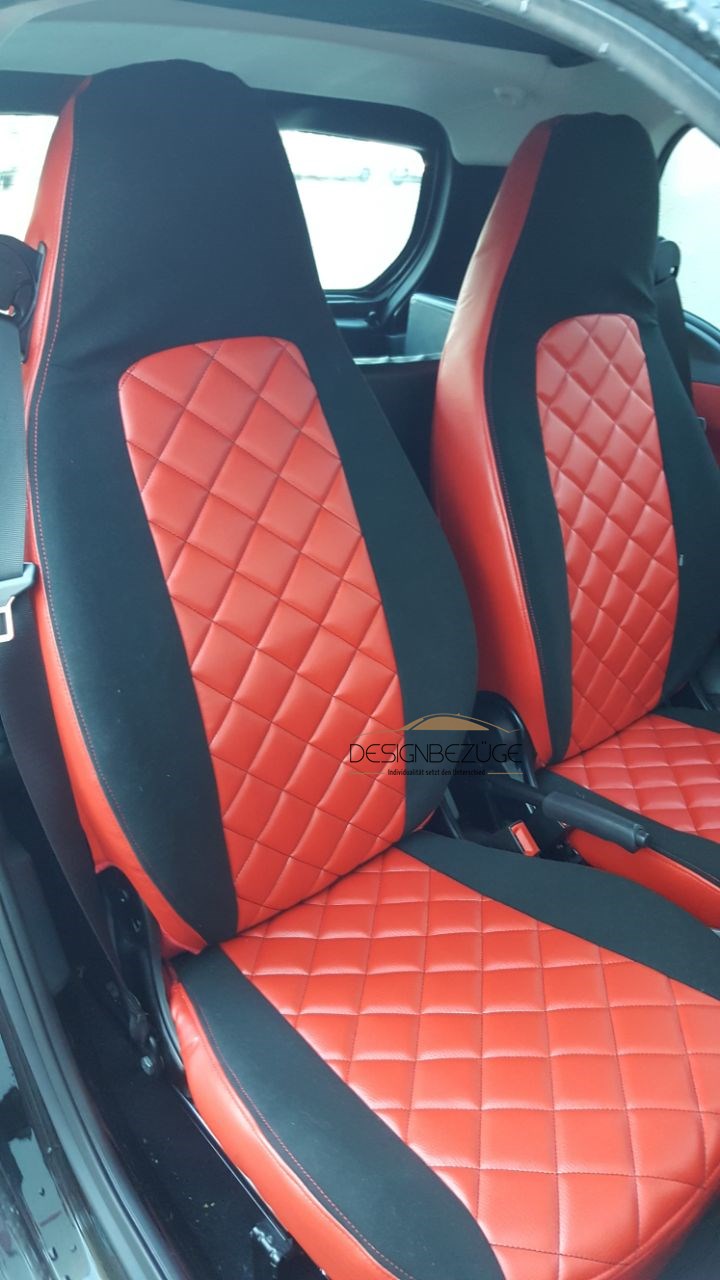 Smart Fortwo 451 Autositzbezüge