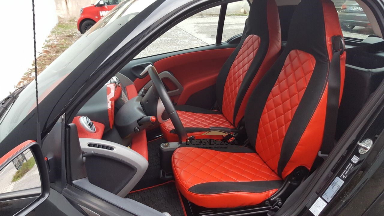Smart Fortwo Schonbezug
