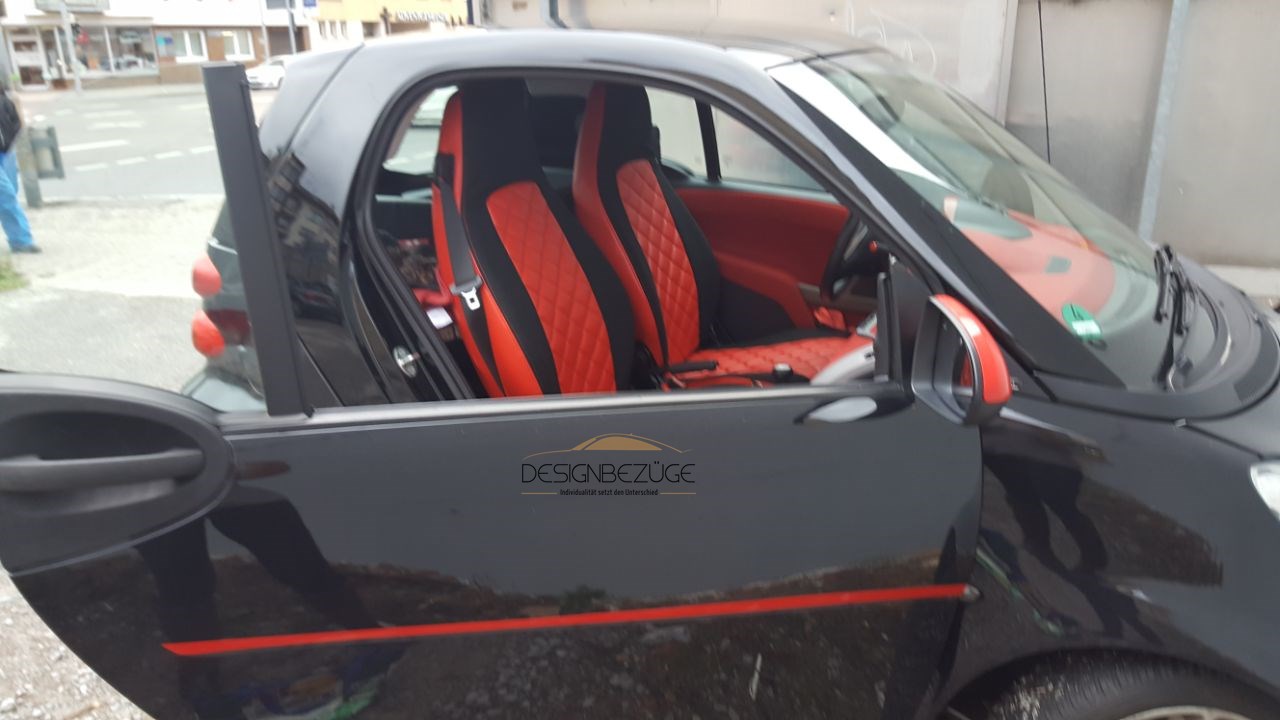 Smart Fortwo Sitzbezüge