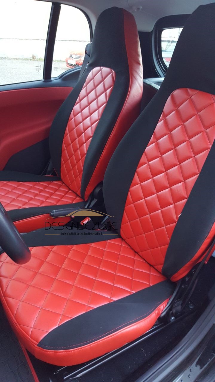 Smart Fortwo Autositzbezüge Nach Mass
