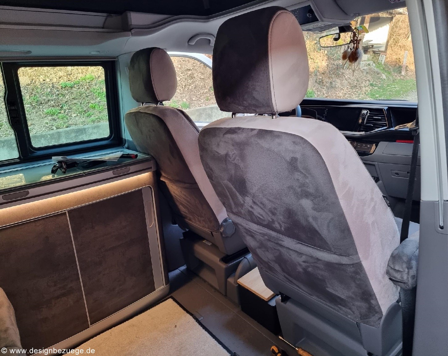 Vw T6 California Auto Sitzbezuege