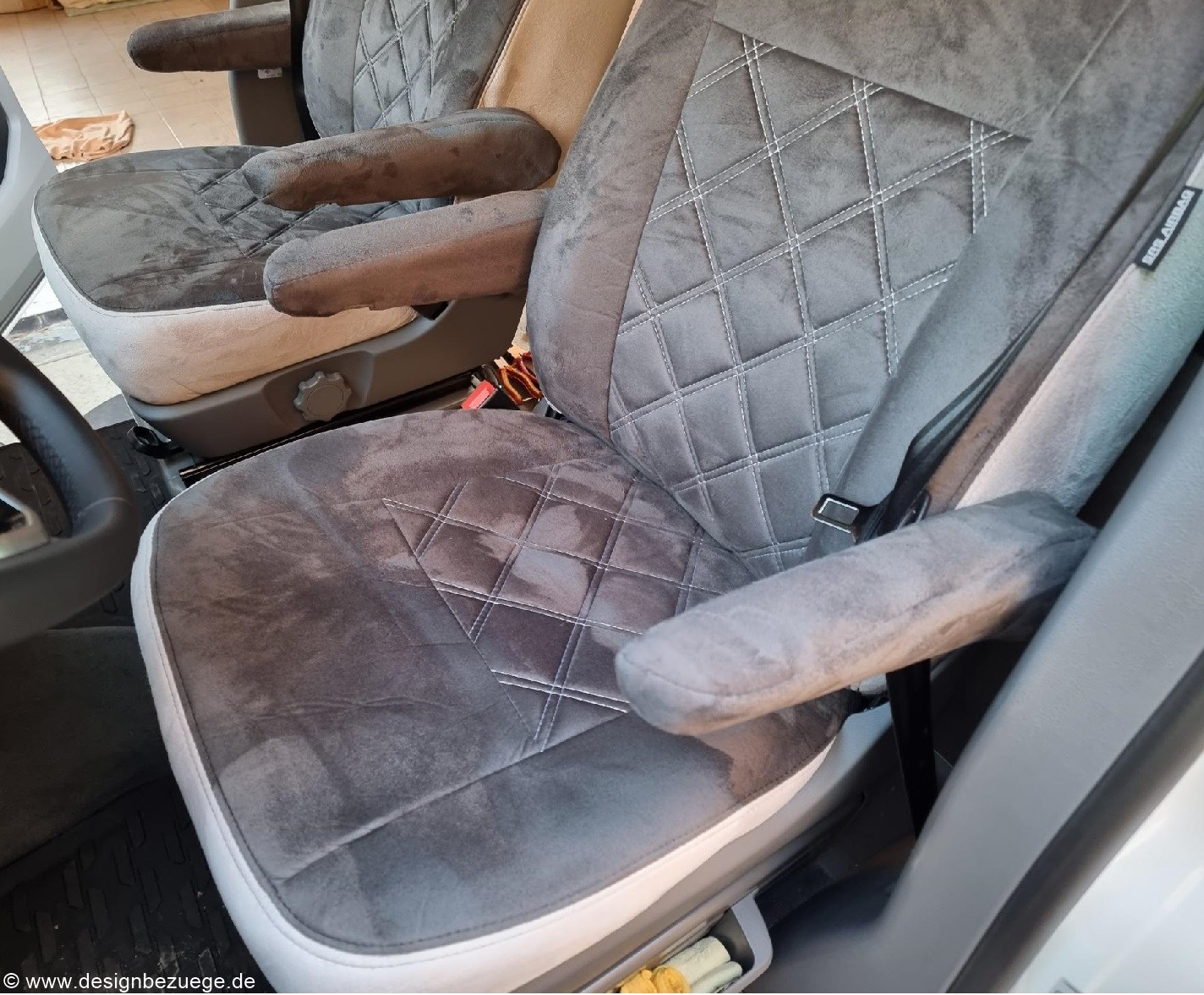 Vw T6 California Sitzbezuege Passend