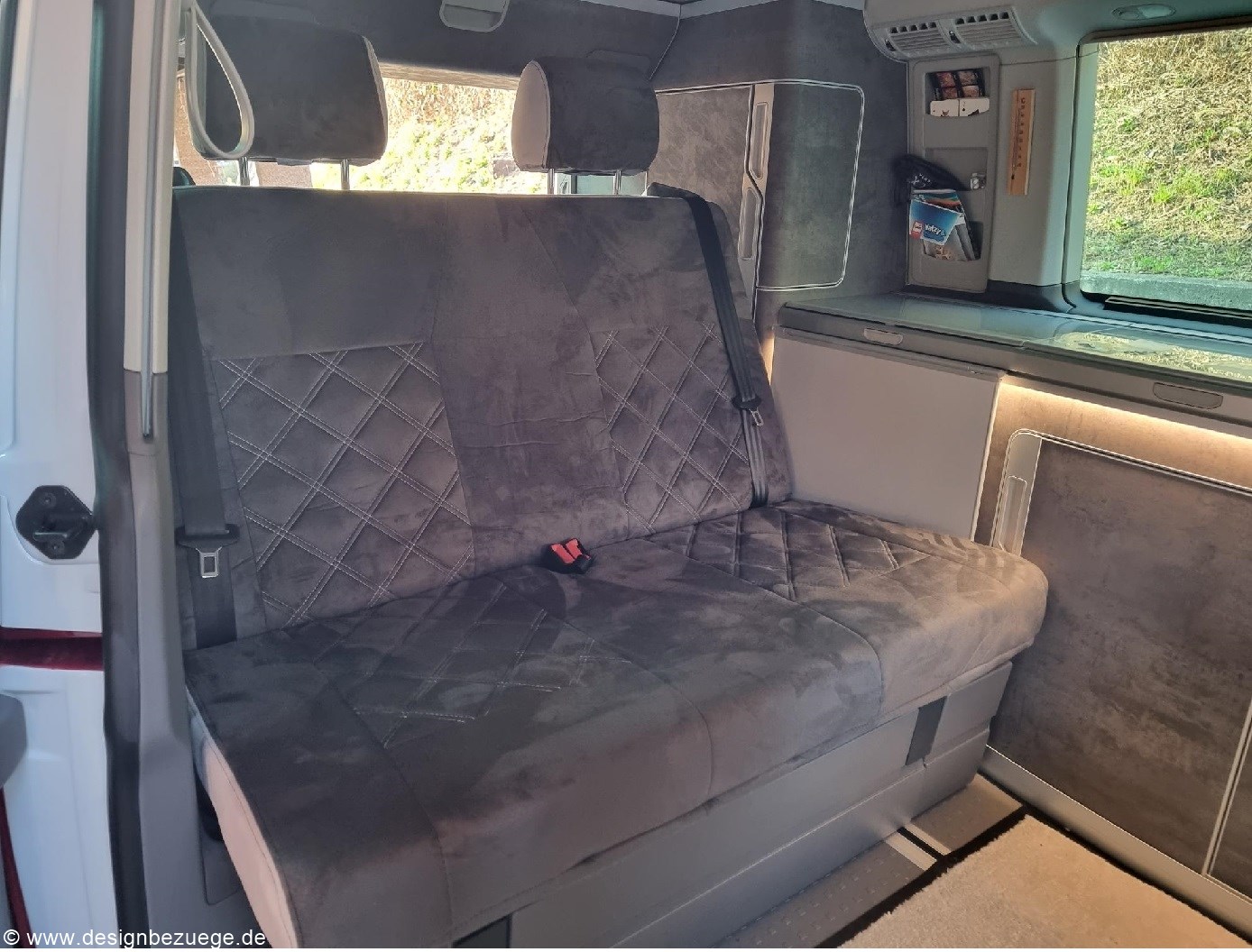 Vw T6 California Sitzbezuege