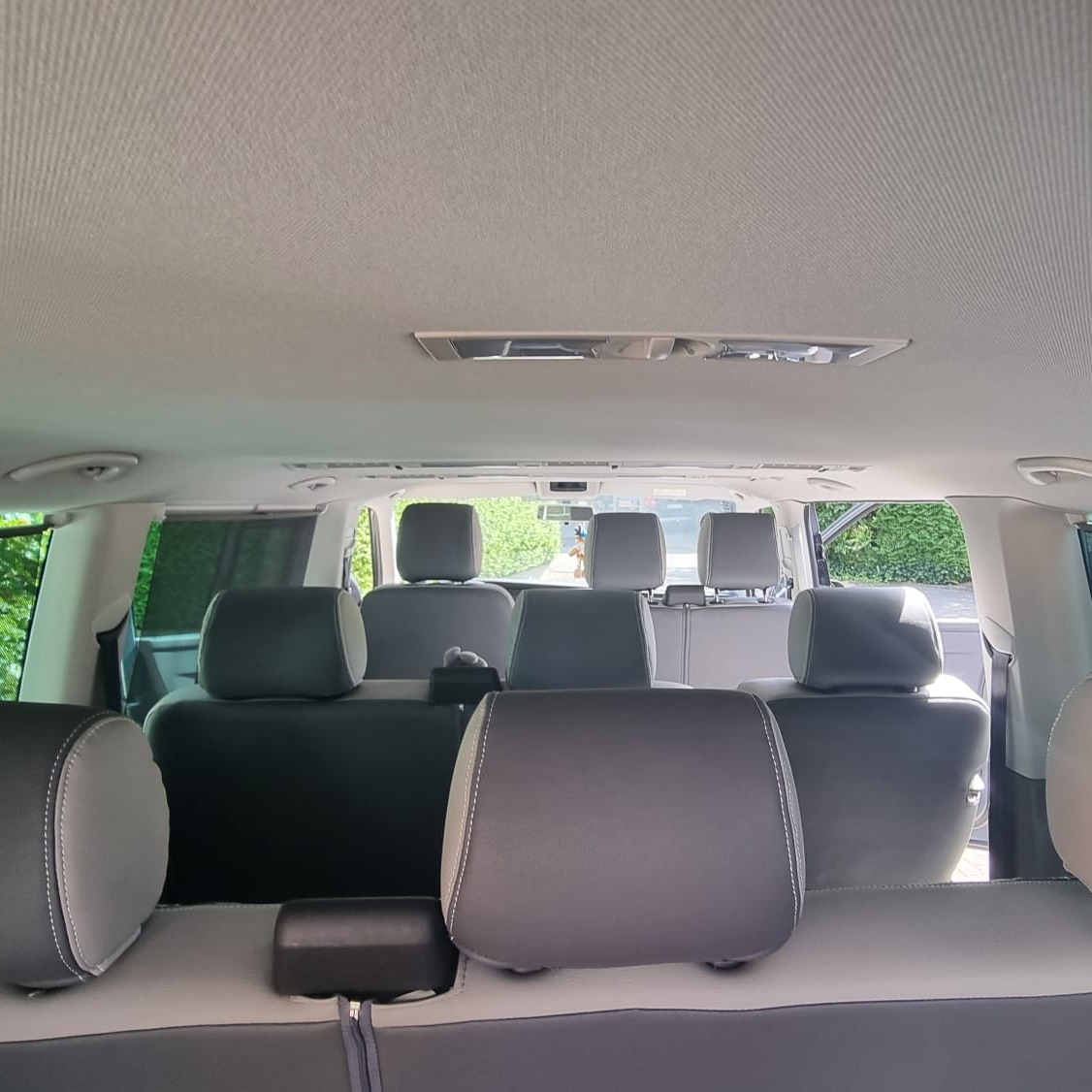 Vw T6.1 Kunstleder Sitzbezuege Passend