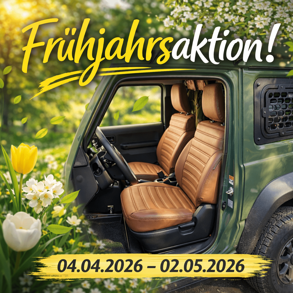 Autositzbezüge passend für FIAT Ducato 250 – 2 Sitzer