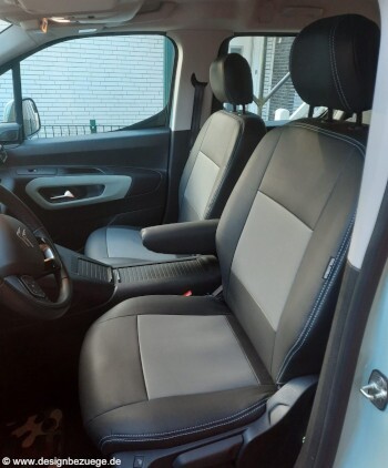 Citroën Berlingo Sitzbezüge nach Maß – Robuste Innenraum-Aufwertung mit D14 & D15 Kunstleder