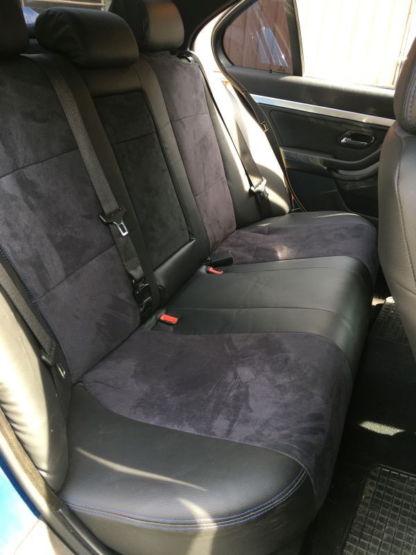 BMW E39 Leder Sitze