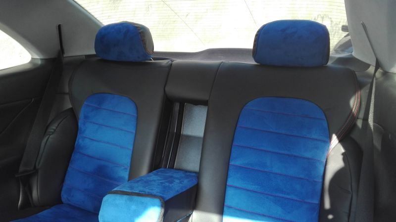 Mercedes Benz Clk W208 Leder Sitze