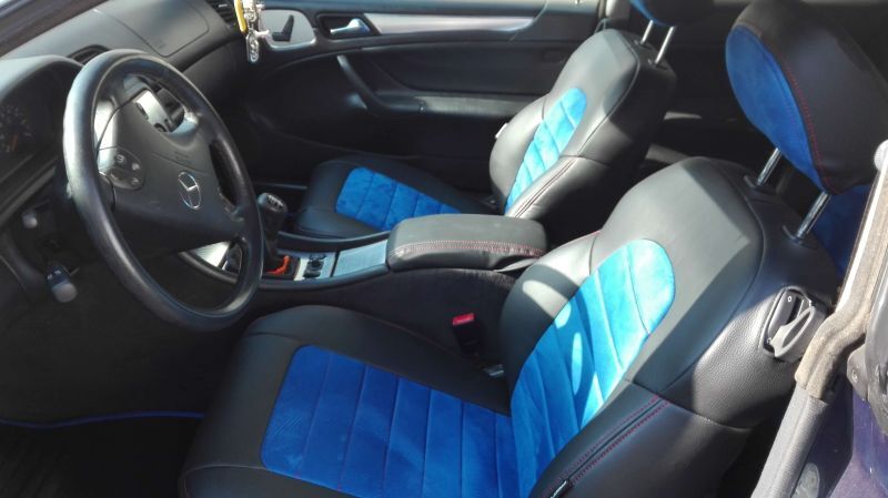 Mercedes Benz Clk W208 Schonbezuege