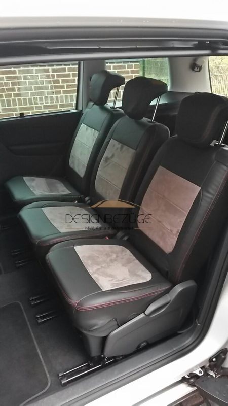 Seat Alhambra Leder Sitze
