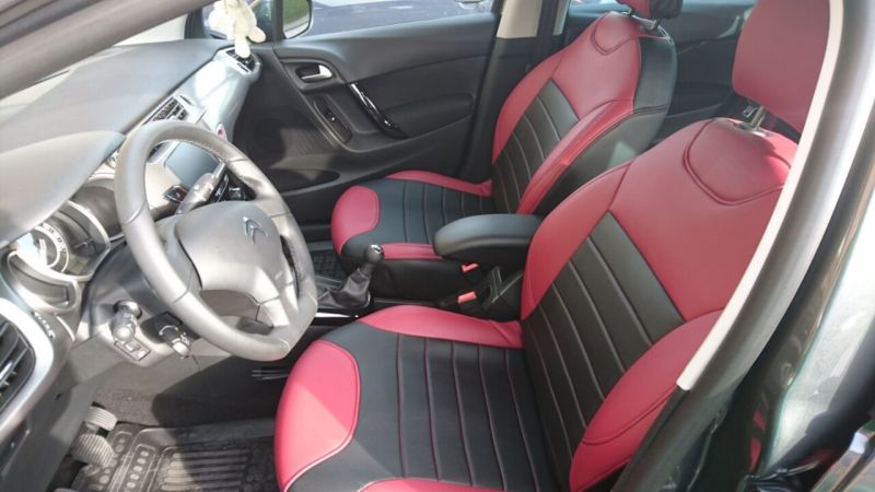Citroen C3 Autositzbezuege