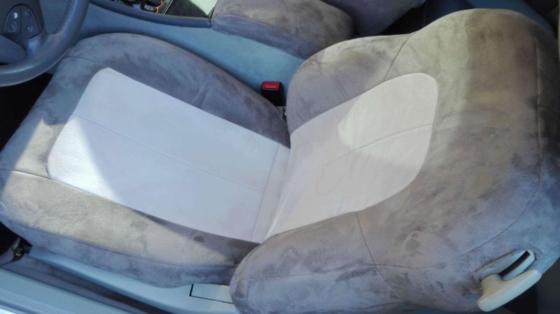 Mercedes Benz CLK Autositzbezuege