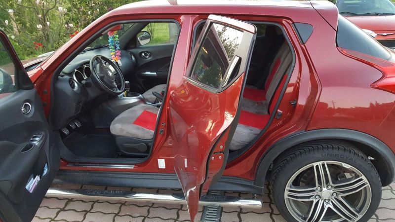 NISSAN JUKE Autositzbezuege