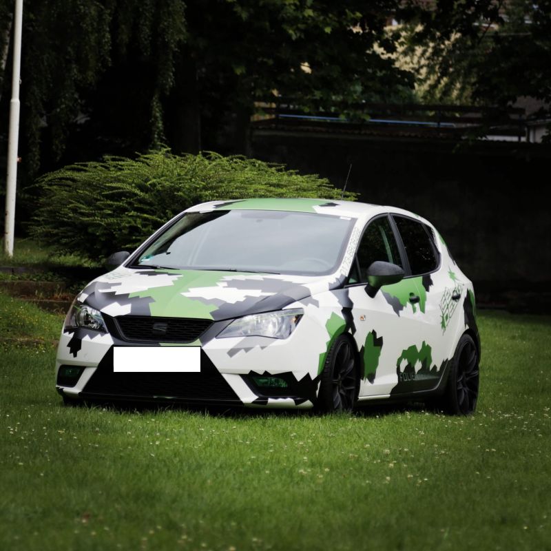 SEAT IBIZA Sommer Kundenprojekt