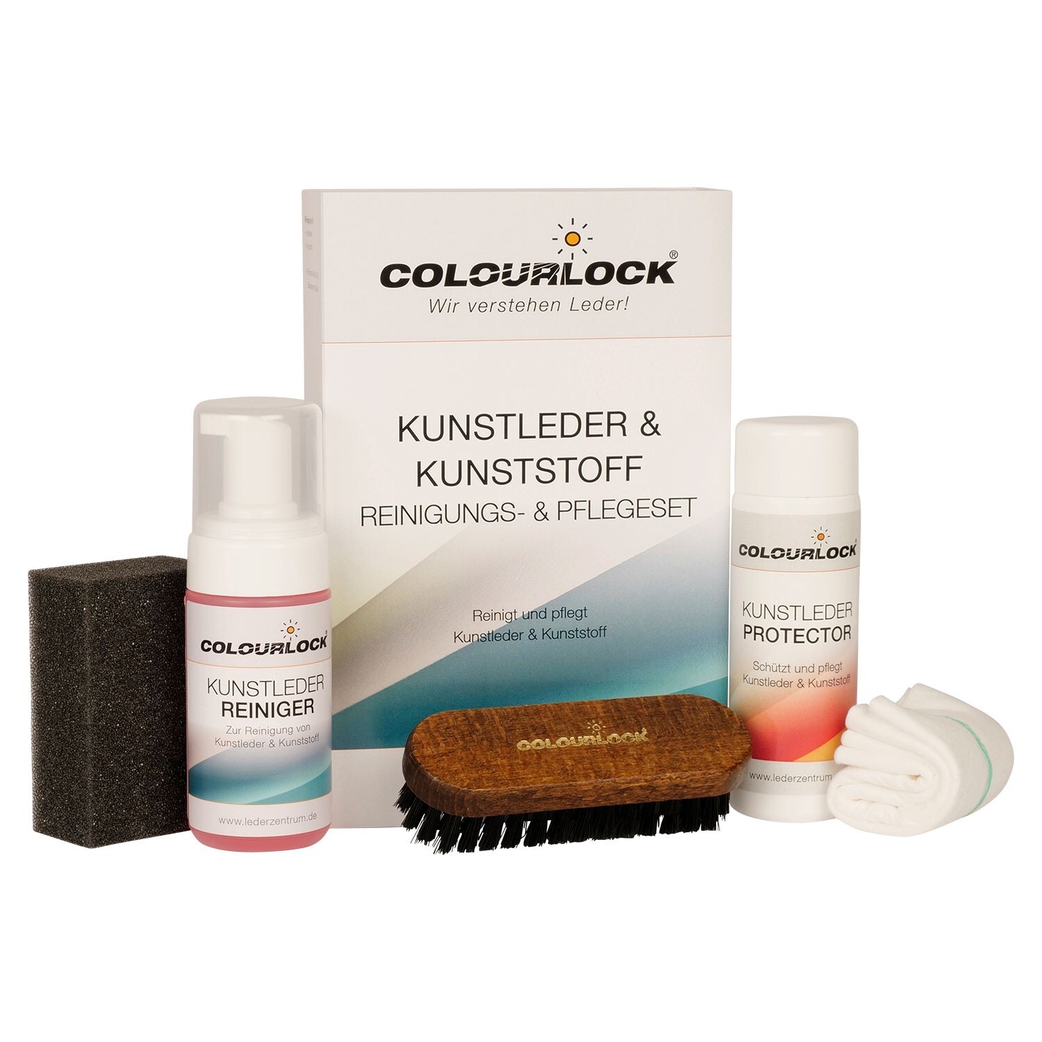 COLOURLOCK Lederlook – Kunstleder PFLEGE-SET