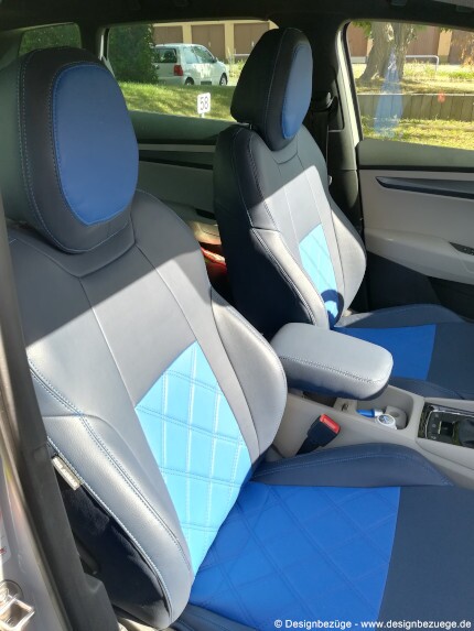 Skoda Karoq Sitzbezüge