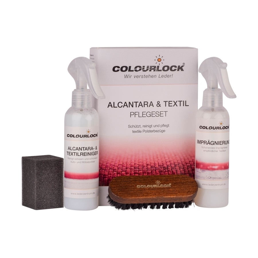 COLOURLOCK Alcantara & Textilreiniger PFLEGE-SET