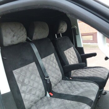 VW T6 2+1 Kundenprojekt