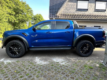 Ford Ranger Raptor Sitzbezüge nach Maß – Sportliches Design & robuste Maßanfertigung